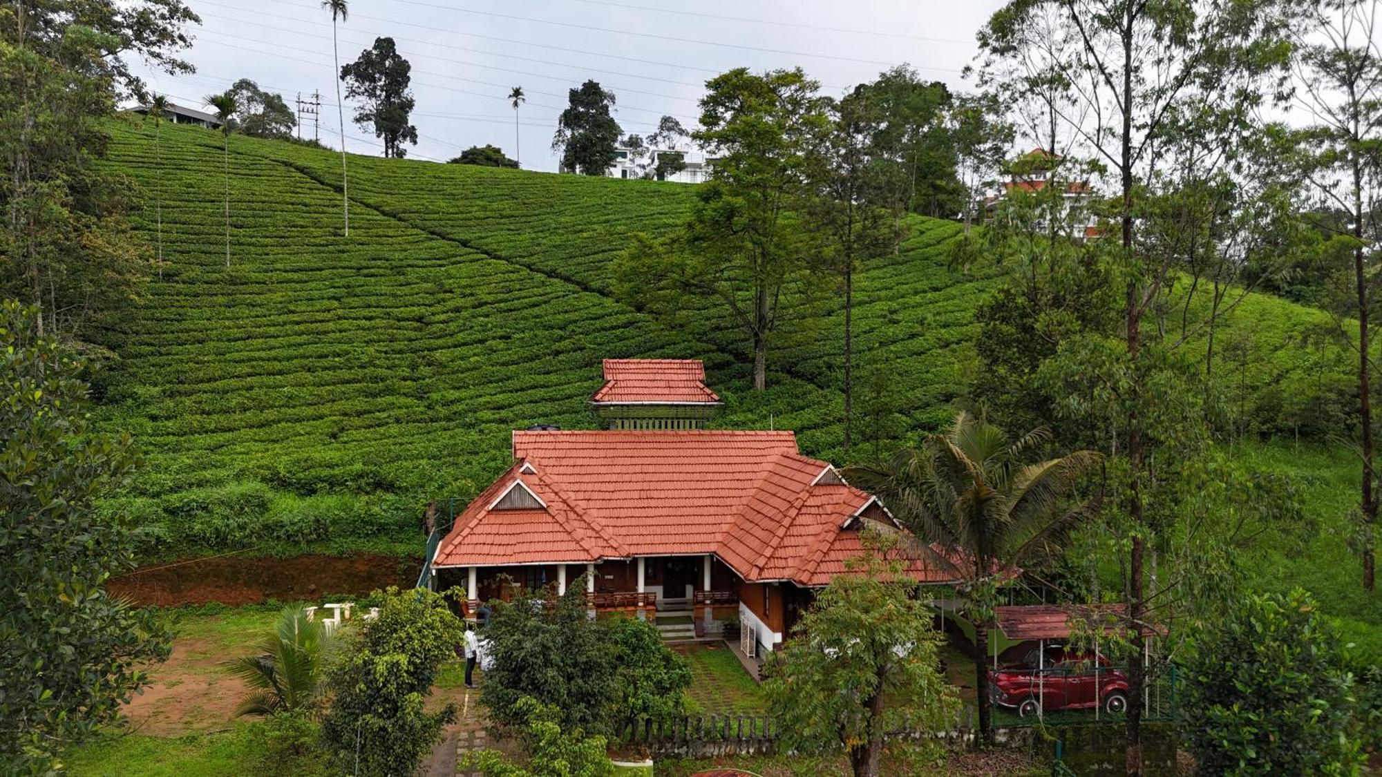 Traditional Villa Munnar Eksteriør billede