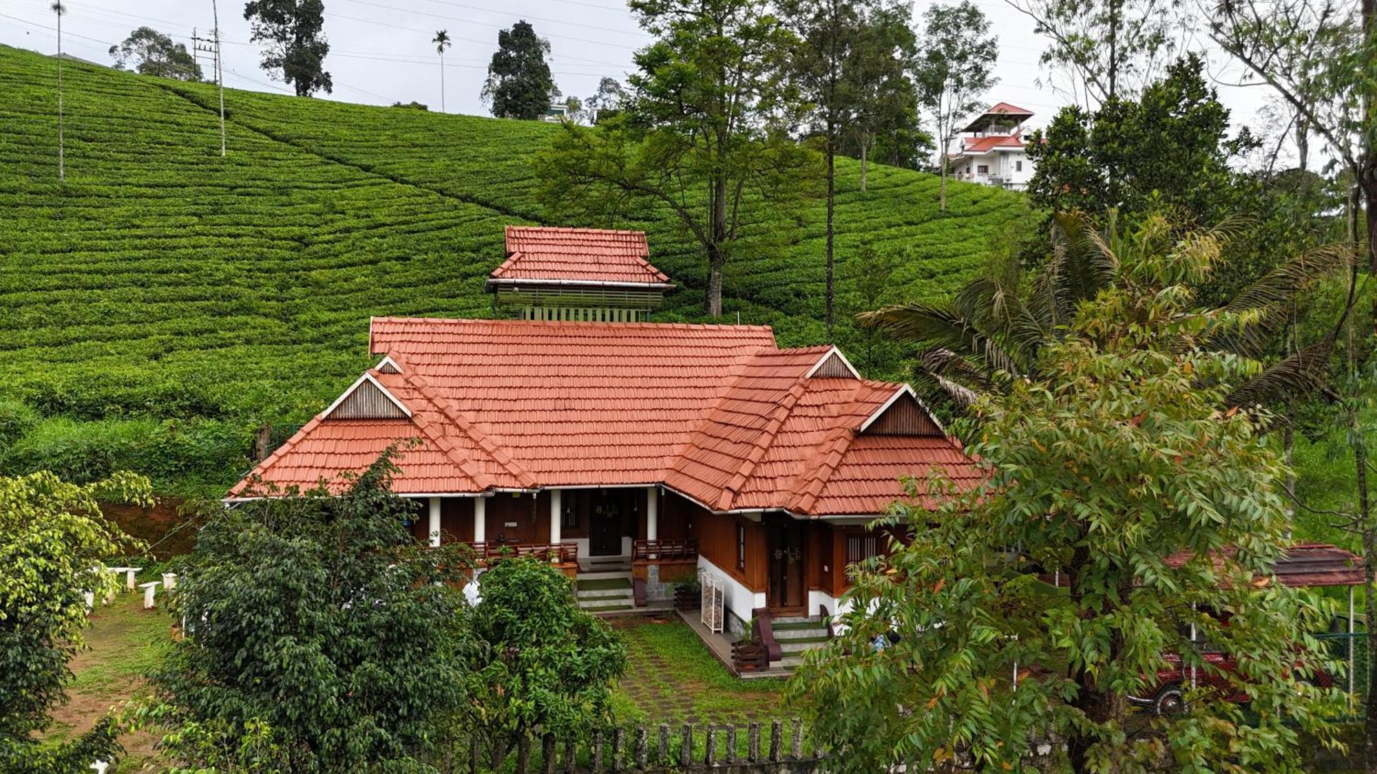 Traditional Villa Munnar Eksteriør billede