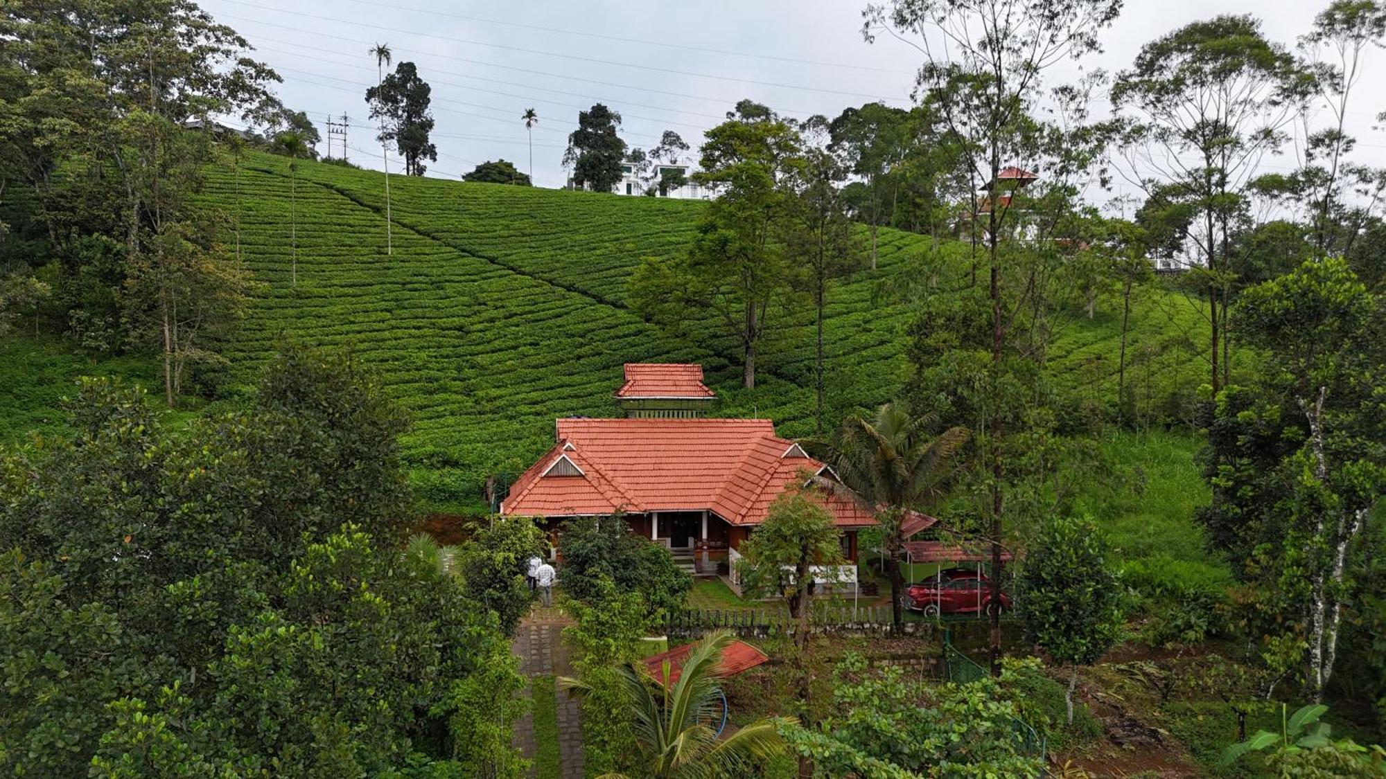 Traditional Villa Munnar Eksteriør billede